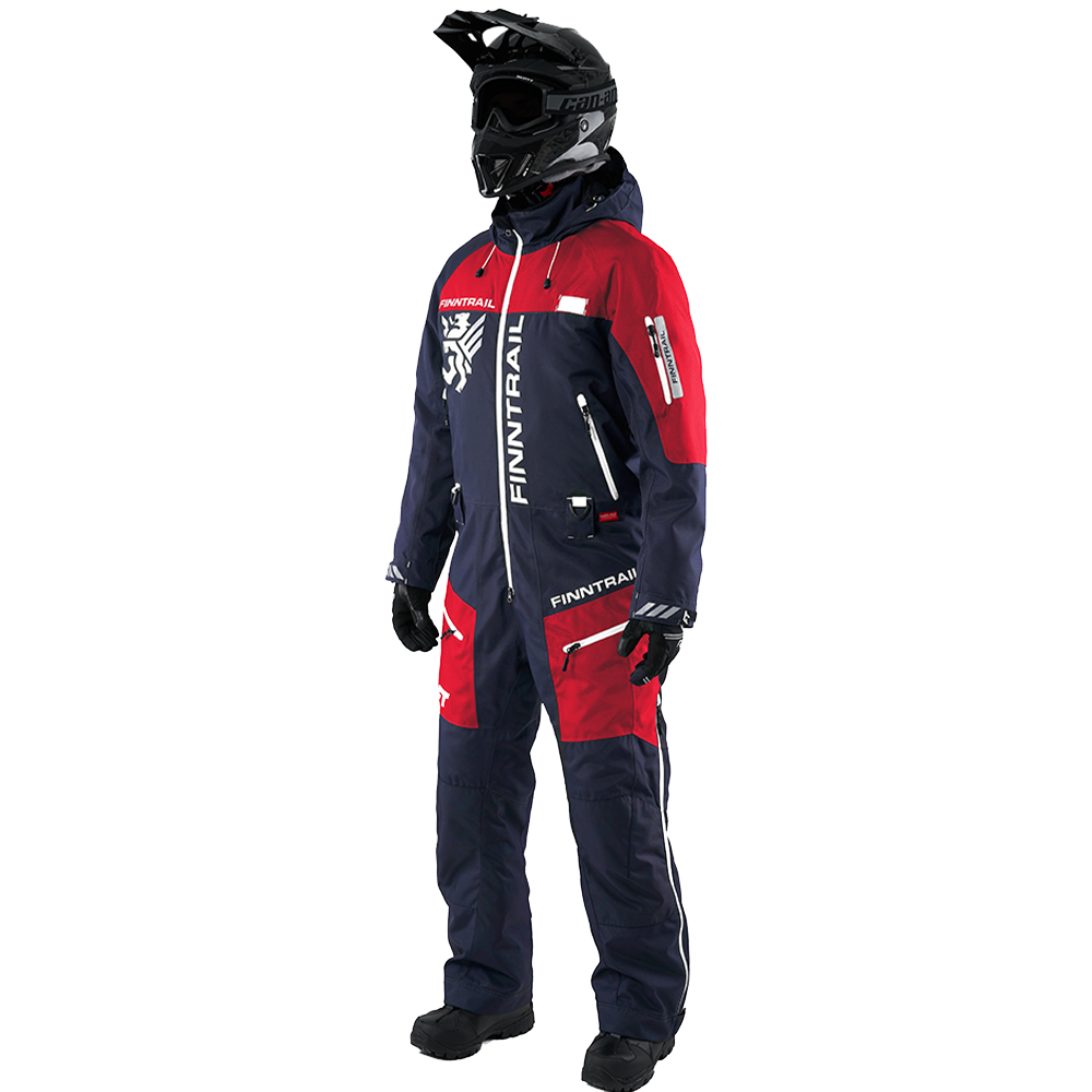 Комбинезон Finntrail Widetrack 21 3852 3XL Red