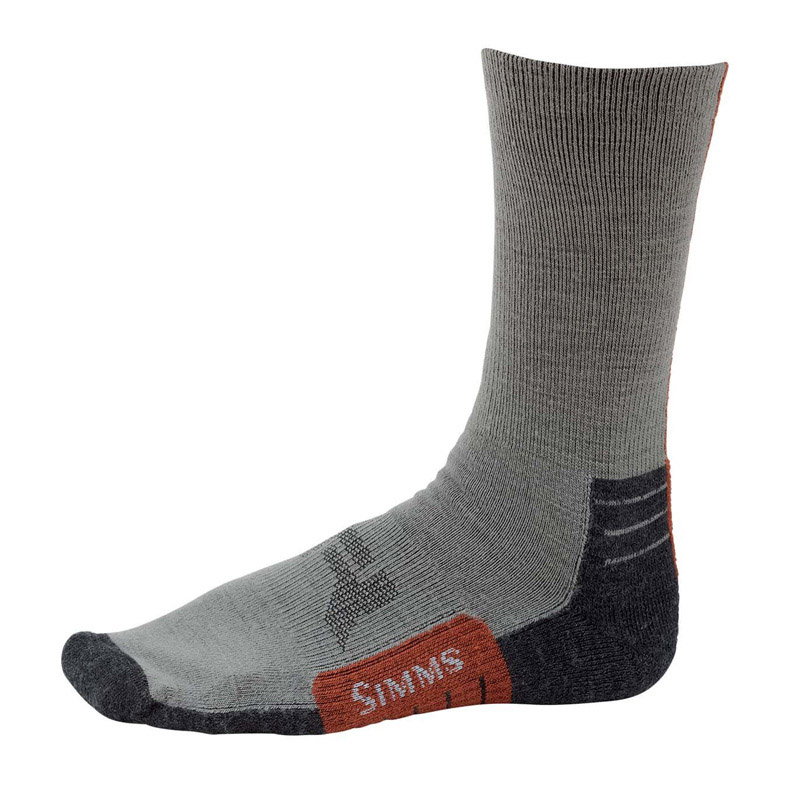 Носки Simms Guide Lightweight Crew Socks L Gunmetal