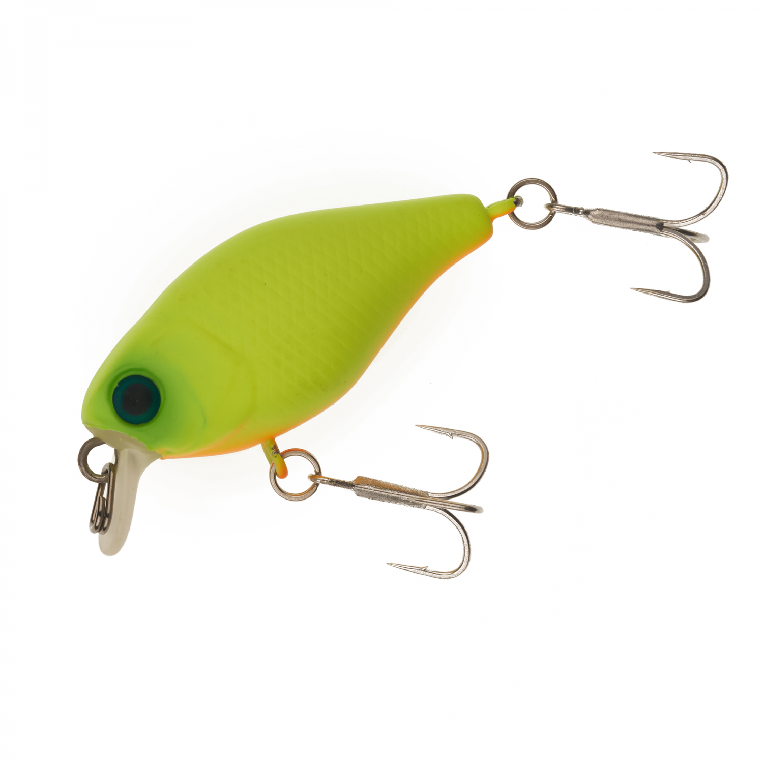 Воблер Jackall Chubby 38 F #Matt Chartreuse