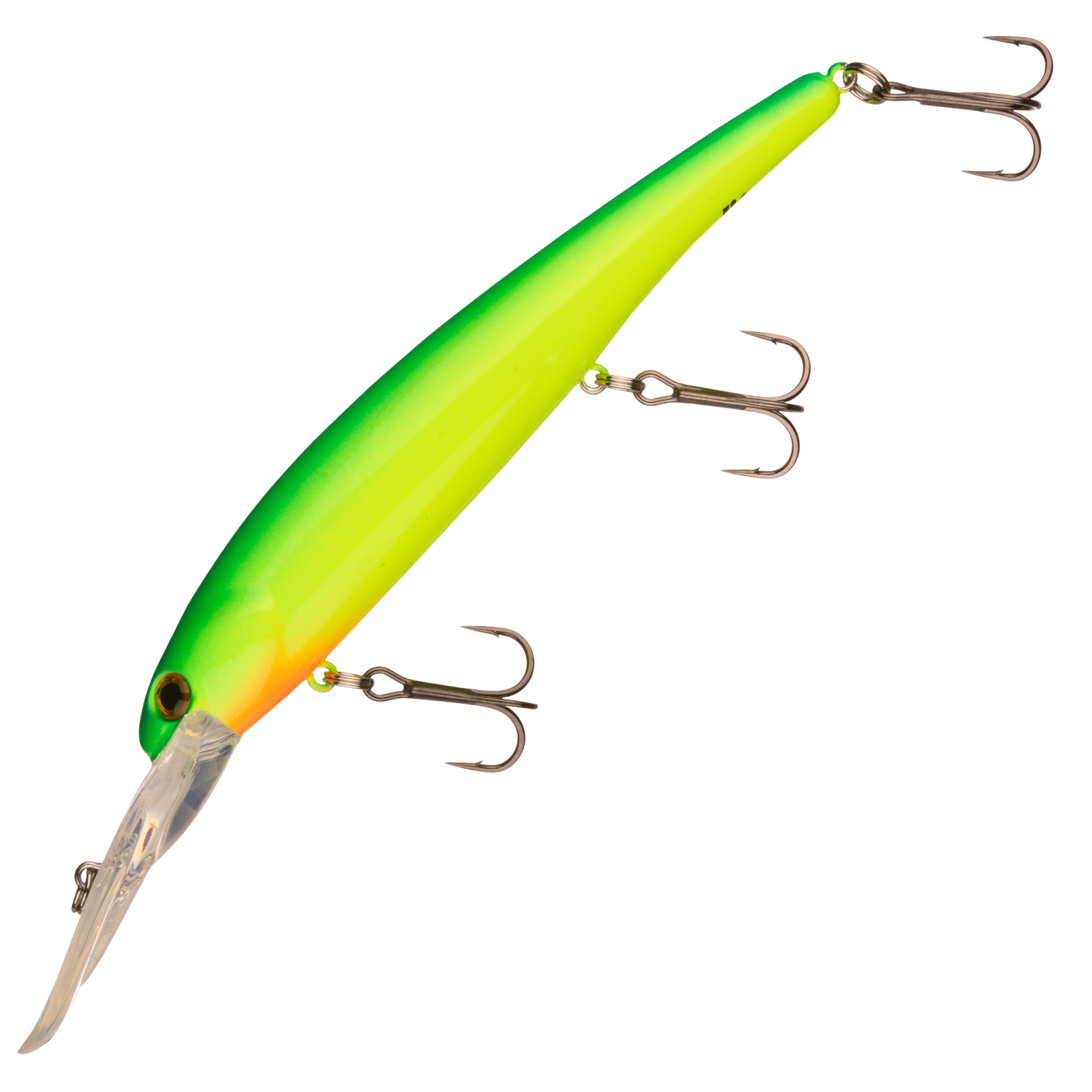 Воблер Bandit Walleye Deep #19 Chart Green Back - 2 рис.