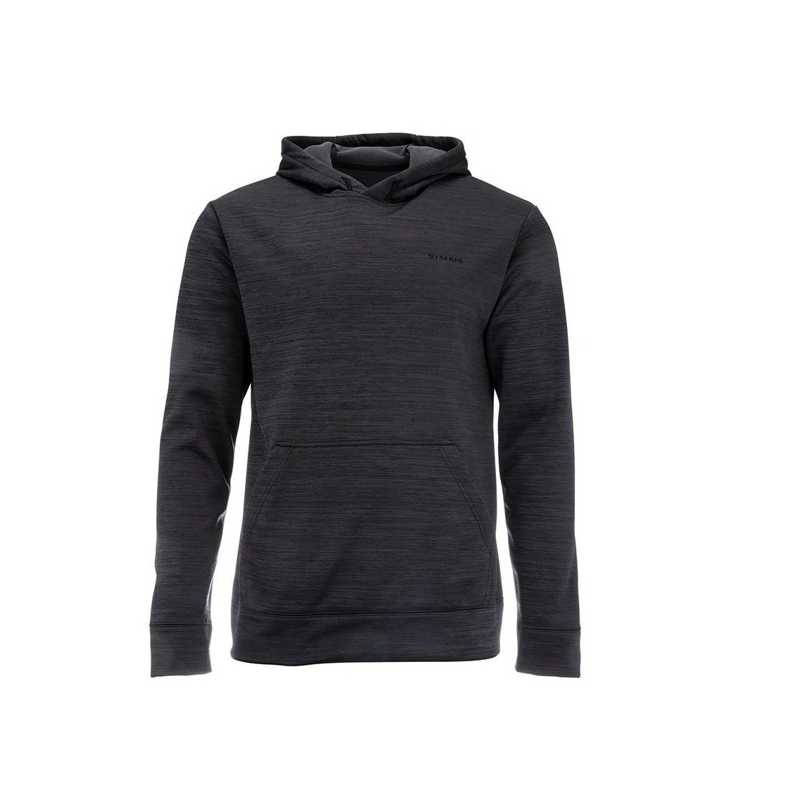 Толстовка Simms Challenger Hoody '21 S Black Heather