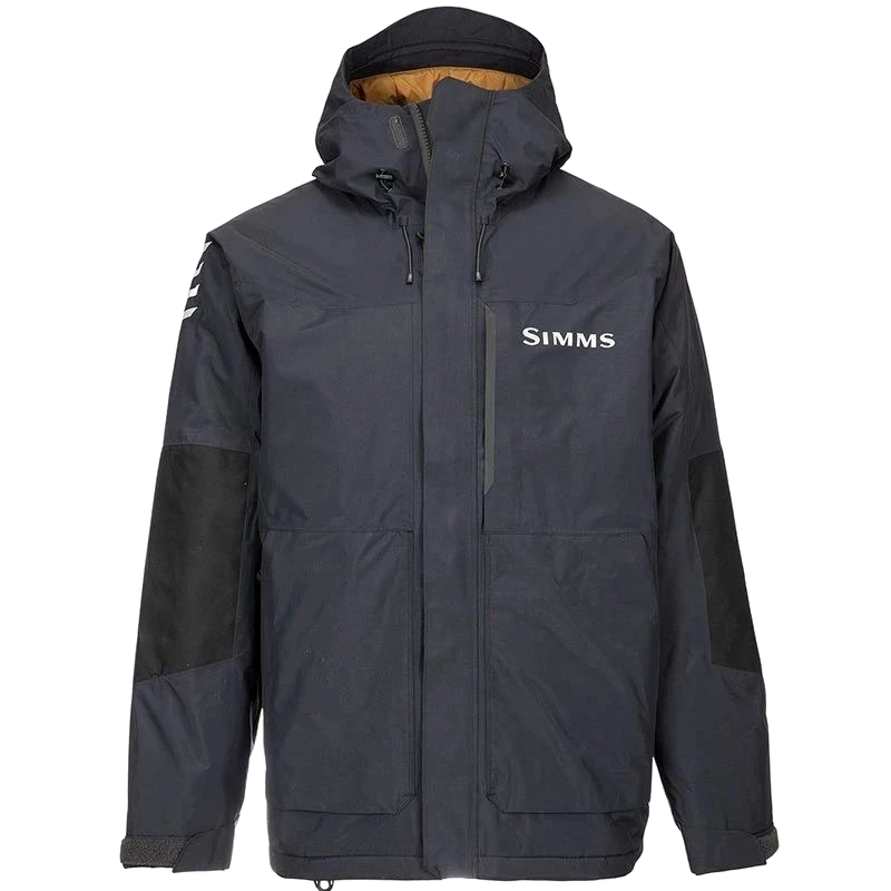 Куртка Simms Challenger Insulated Jacket '20 2XL Black куртка simms challenger jacket 20 2xl flame