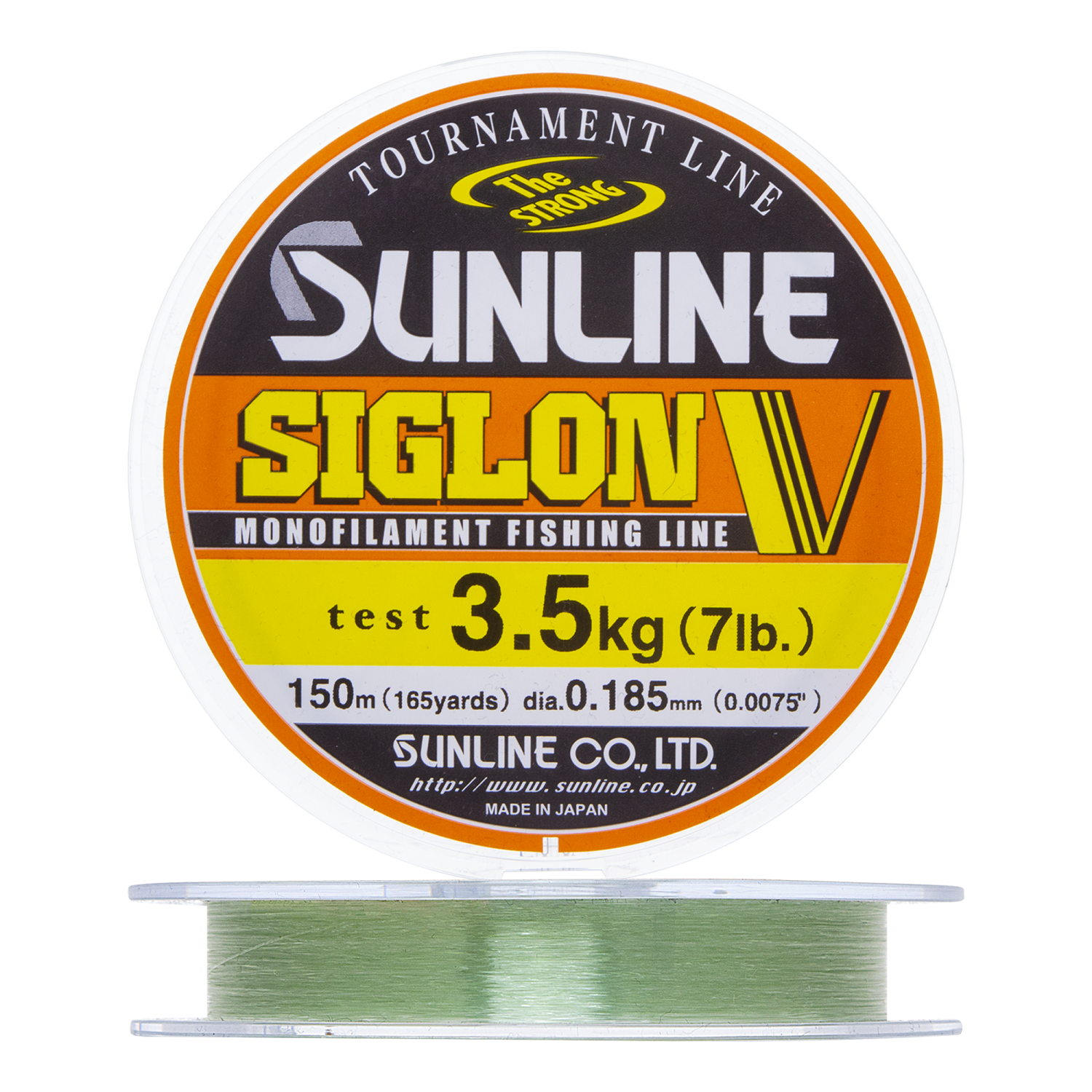 Леска монофильная Sunline Siglon V #1,2 0,185мм 150м (mist green)