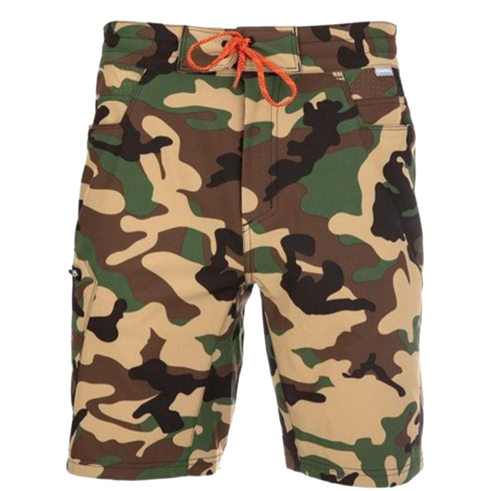 Шорты Simms Seamount Board Shorts 32W - S Woodland Camo