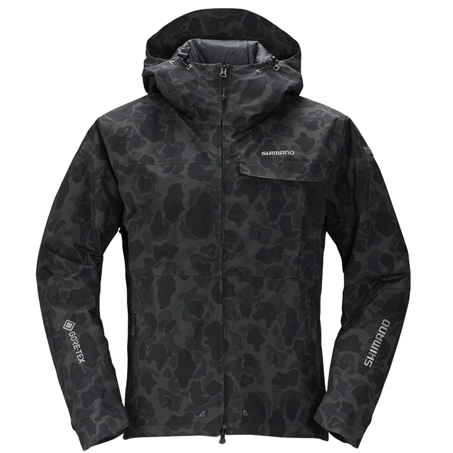 Куртка утеплённая Shimano RB-01JS Gore-Tex JP 3L - EU XL черный камуфляж