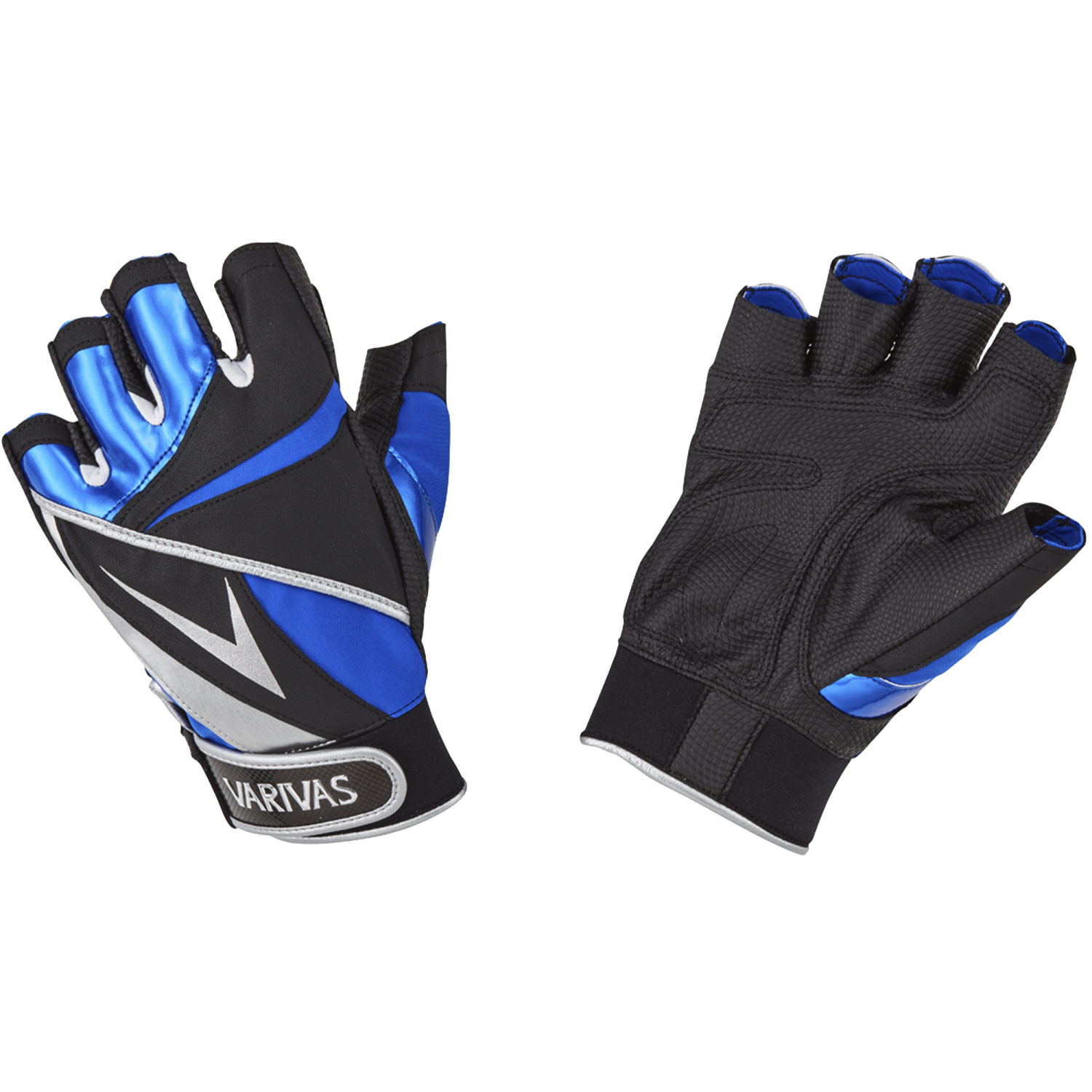 Перчатки Varivas Stretch Fit Glove 5 VAG-21 LL Blue 3970₽