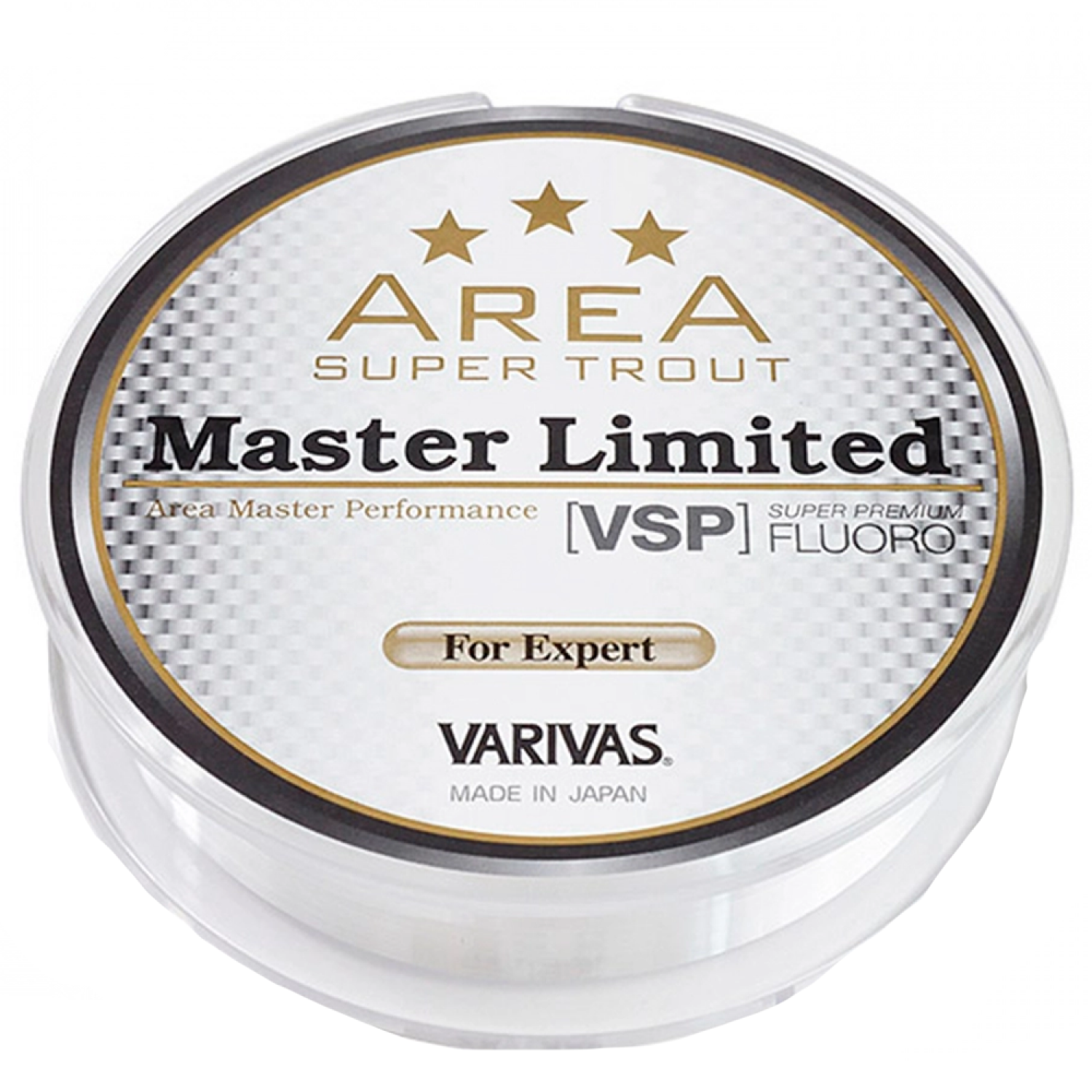 Флюорокарбон Varivas Area Super Trout Master Limited VSP Fluorocarbon #0,4 0,104мм 100м (natural)