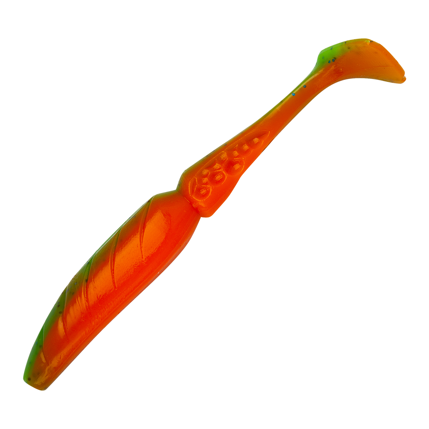 Приманка силиконовая KrakBait Sirena 5,8" #05 Watermelon