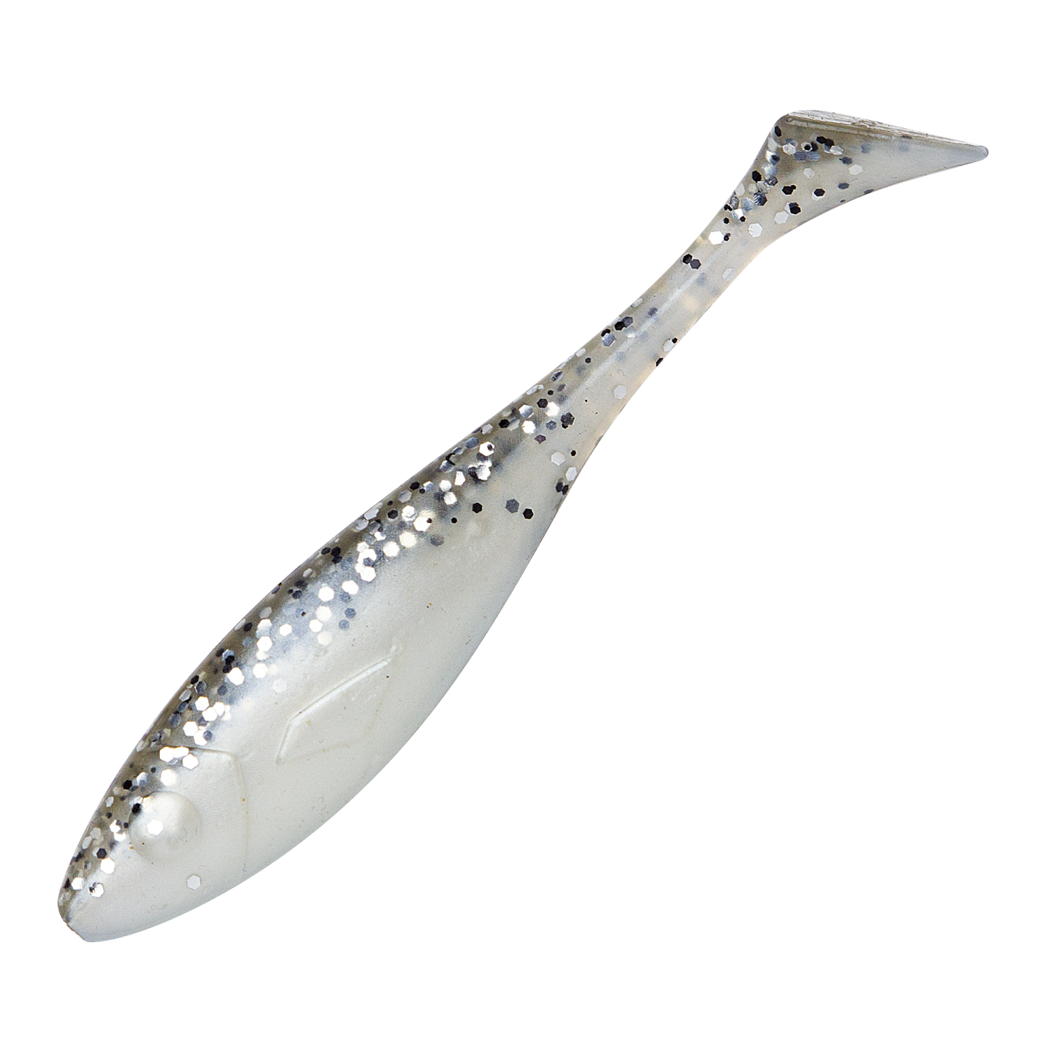 Приманка силиконовая Gator Gum 9см (3,5") #IceShad - 2 рис.