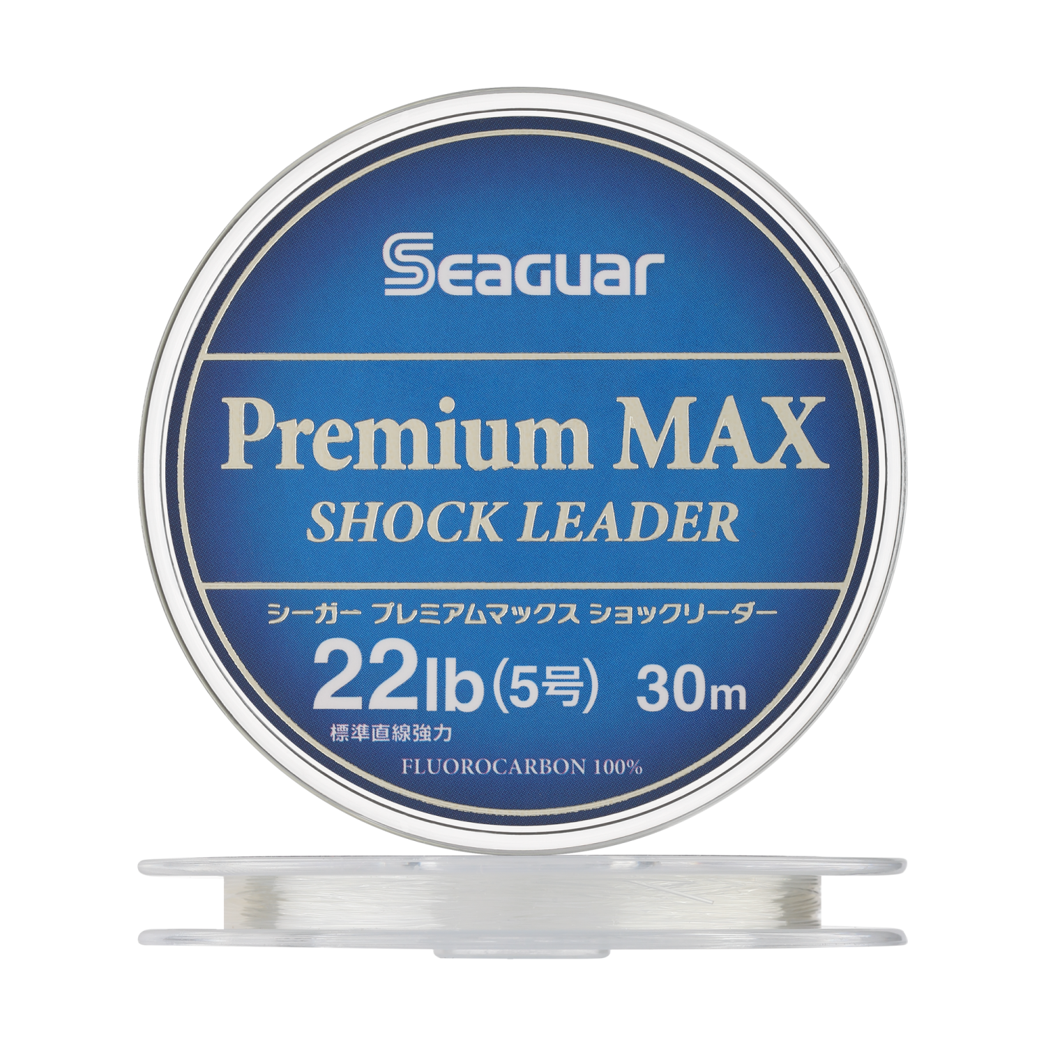 Флюорокарбон Seaguar Premium MAX Shock Leader #5,0 0,37мм 30м (clear)