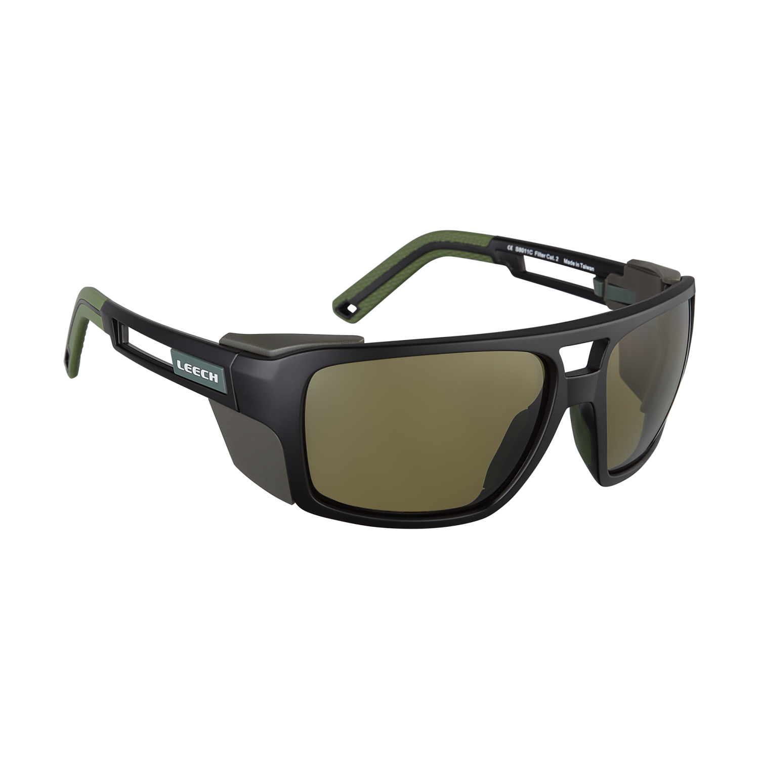 Очки солнцезащитные поляризационные Leech Eyewear FishPro NX400 - 2 рис.