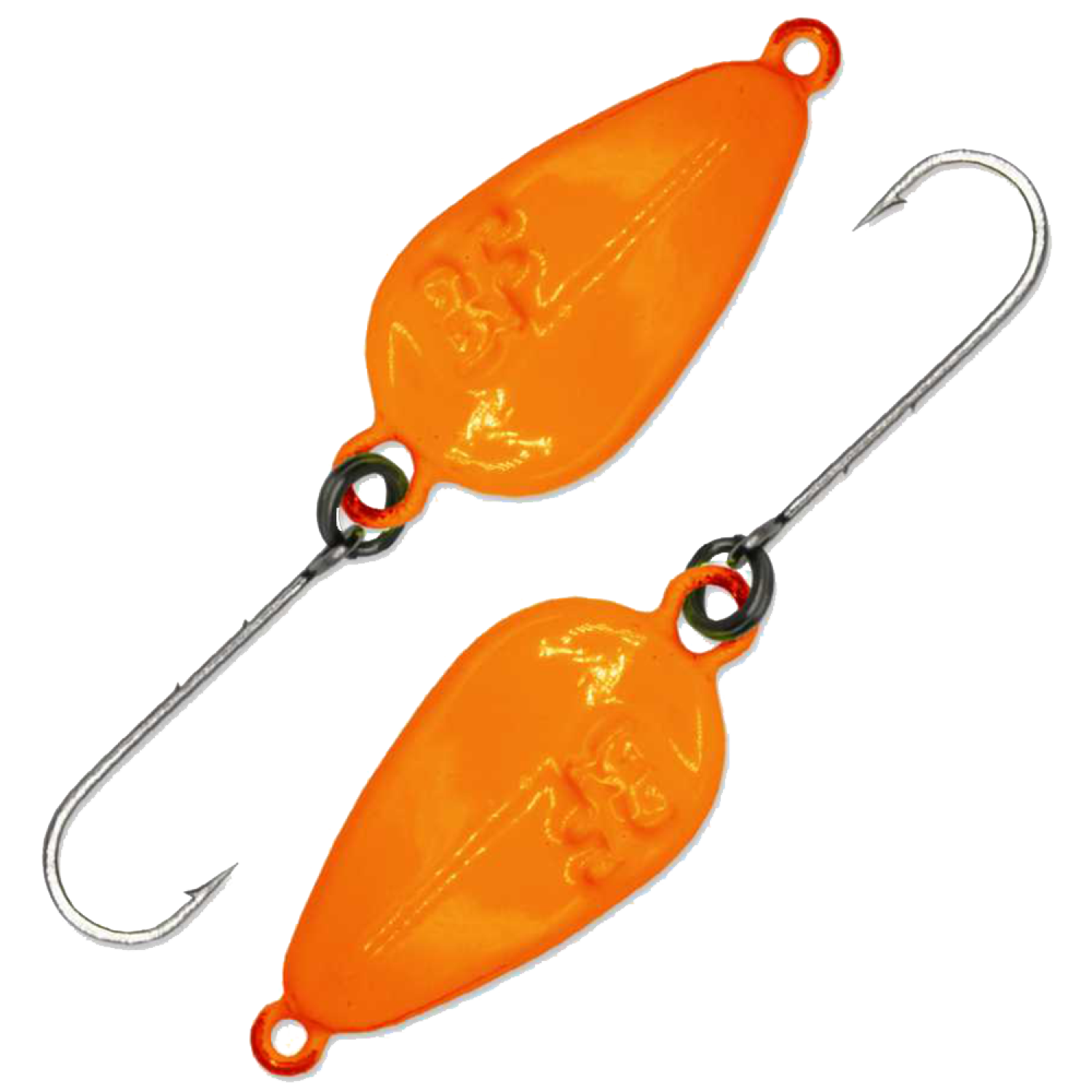 Блесна колеблющаяся Best Fishing Ruler Neon 3гр #Orange