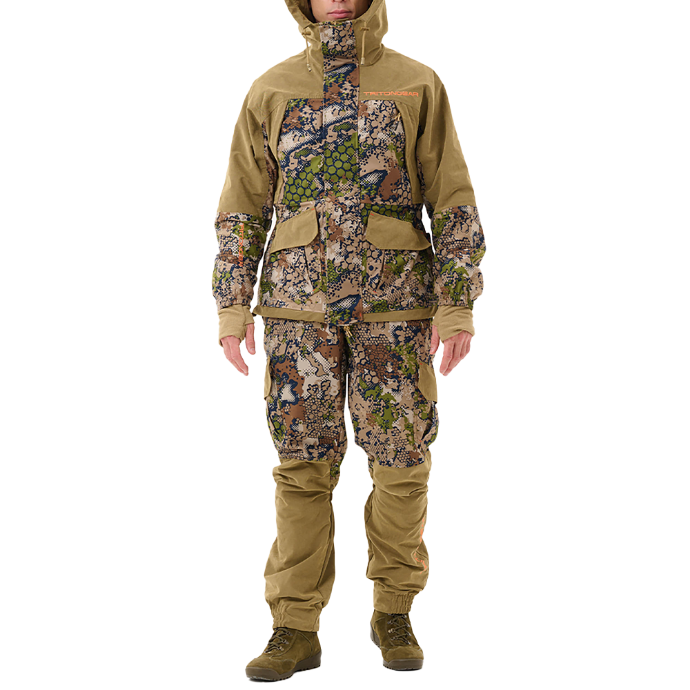 костюм tritongear gorka pro 5 48 50 182 188 хаки Костюм демисезонный Tritongear Strong Pro -5 48-50/182-188 Forest Green