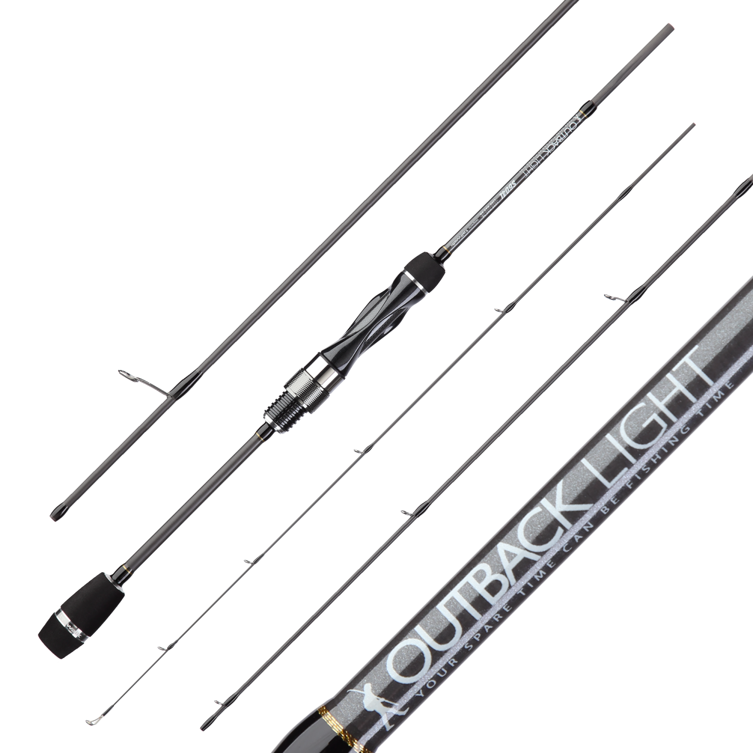Спиннинг Tailwalk Outback Light S604L max 4гр