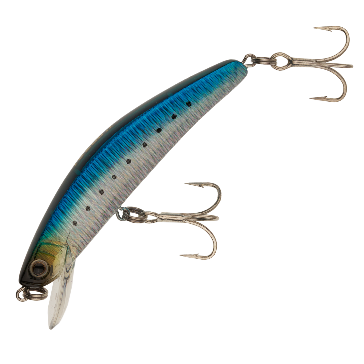 Воблер Yo-Zuri Crystal Minnow 90 F F1002 #GHIW - 2 рис.