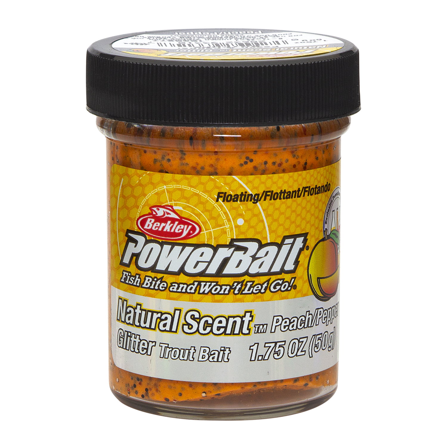Паста форелевая Berkley PowerBait Trout Bait Fruits 50гр #Peach & Pepper
