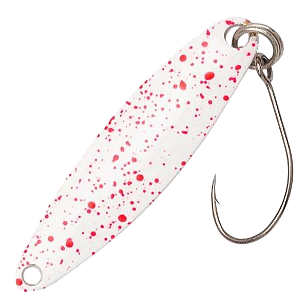 Блесна колеблющаяся Berkley AGS Sukoshi 3,5гр #Splat White Body/Fuchia Splat