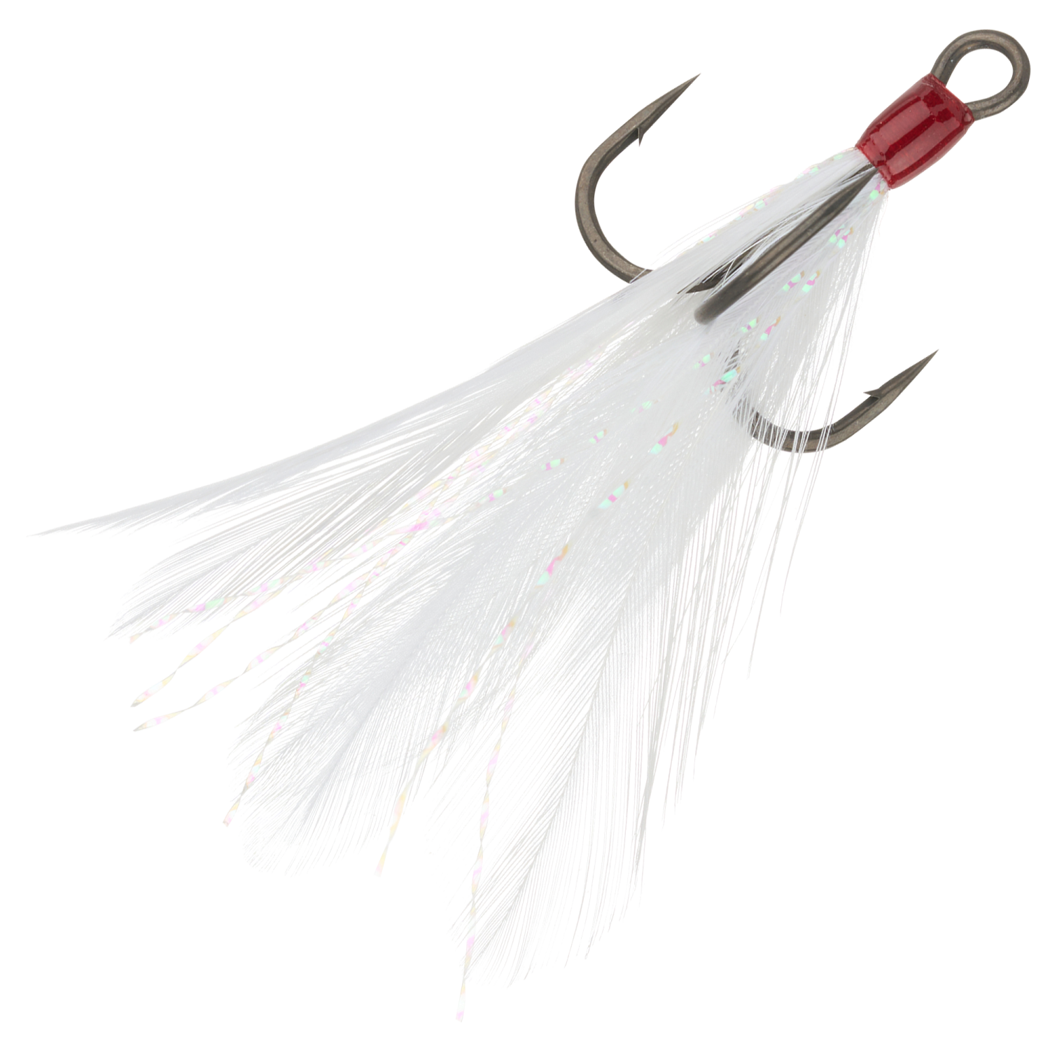 Крючок тройной с опушкой BKK Feathered Spear 21-SS White #5 (3шт) практик мд2 шм ss 21 50