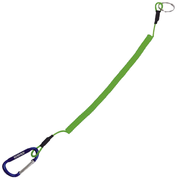 Страховочный тросик Kahara KJ Strong Lanyard 25-90см Green