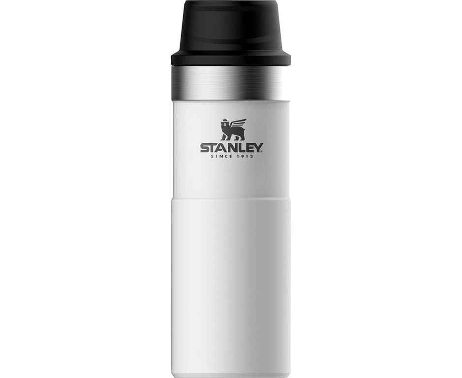 Термокружка Stanley Classic Trigger Action One hand 2.0 0,47л белый