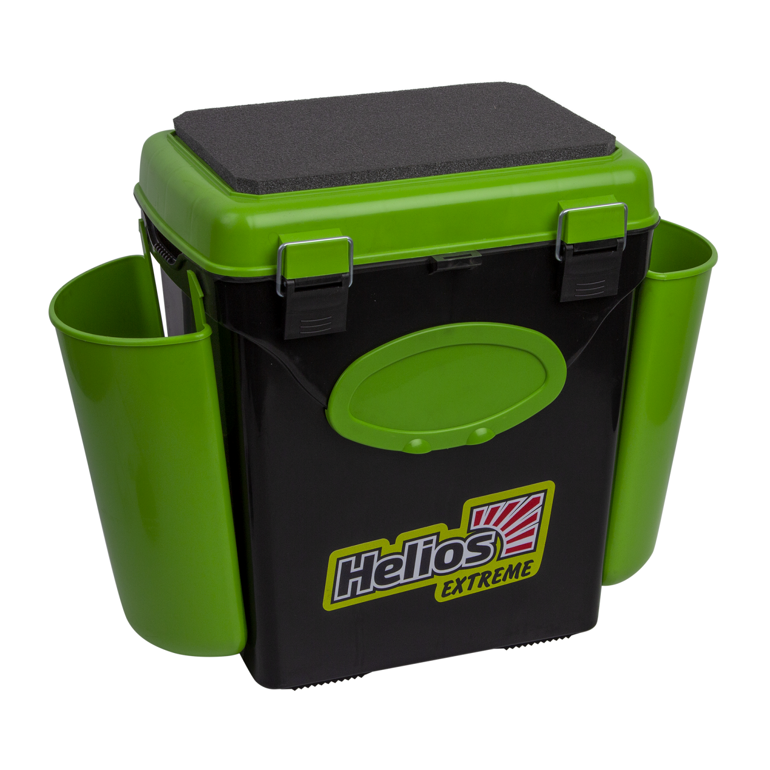 Ящик зимний Helios FishBox односекционный 10л зеленый