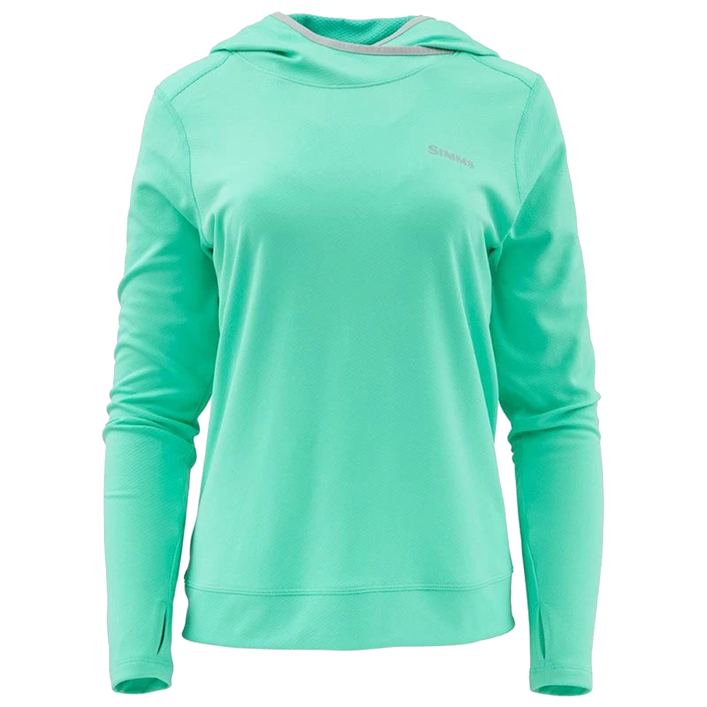 Лонгслив Simms Women's Solarflex UltraCool Hoody S Aruba