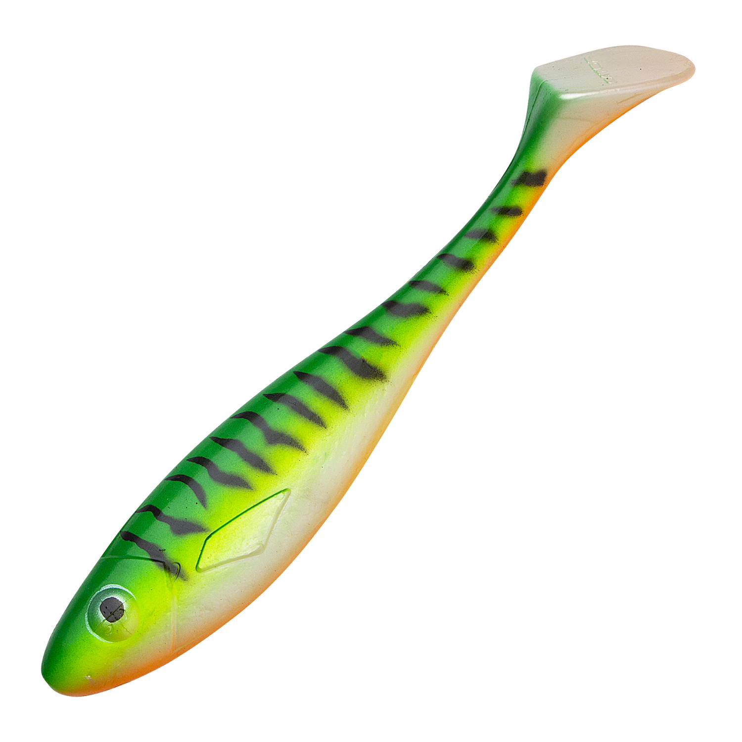 Приманка силиконовая Gator Gum 22см (8,7") #Inferno - 2 рис.