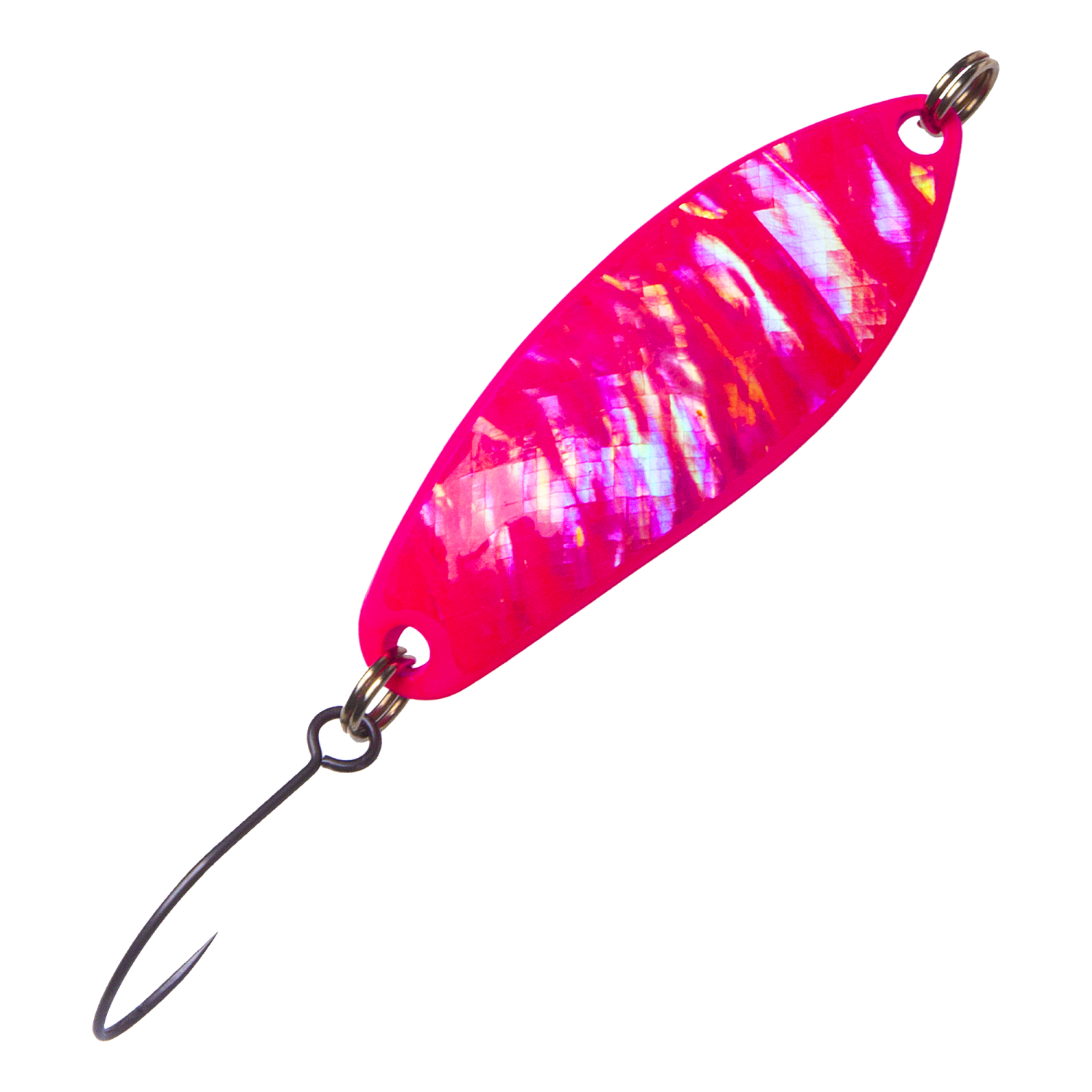 Блесна колеблющаяся Angler'z System Bux Shell 3гр #All Pink Shell