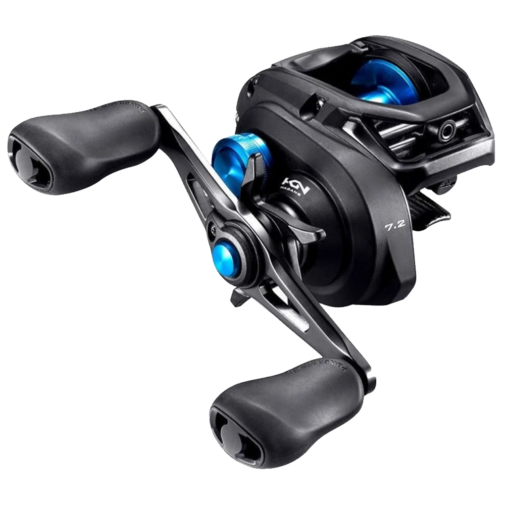 Катушка мультипликаторная Shimano SLX DC 151 LH