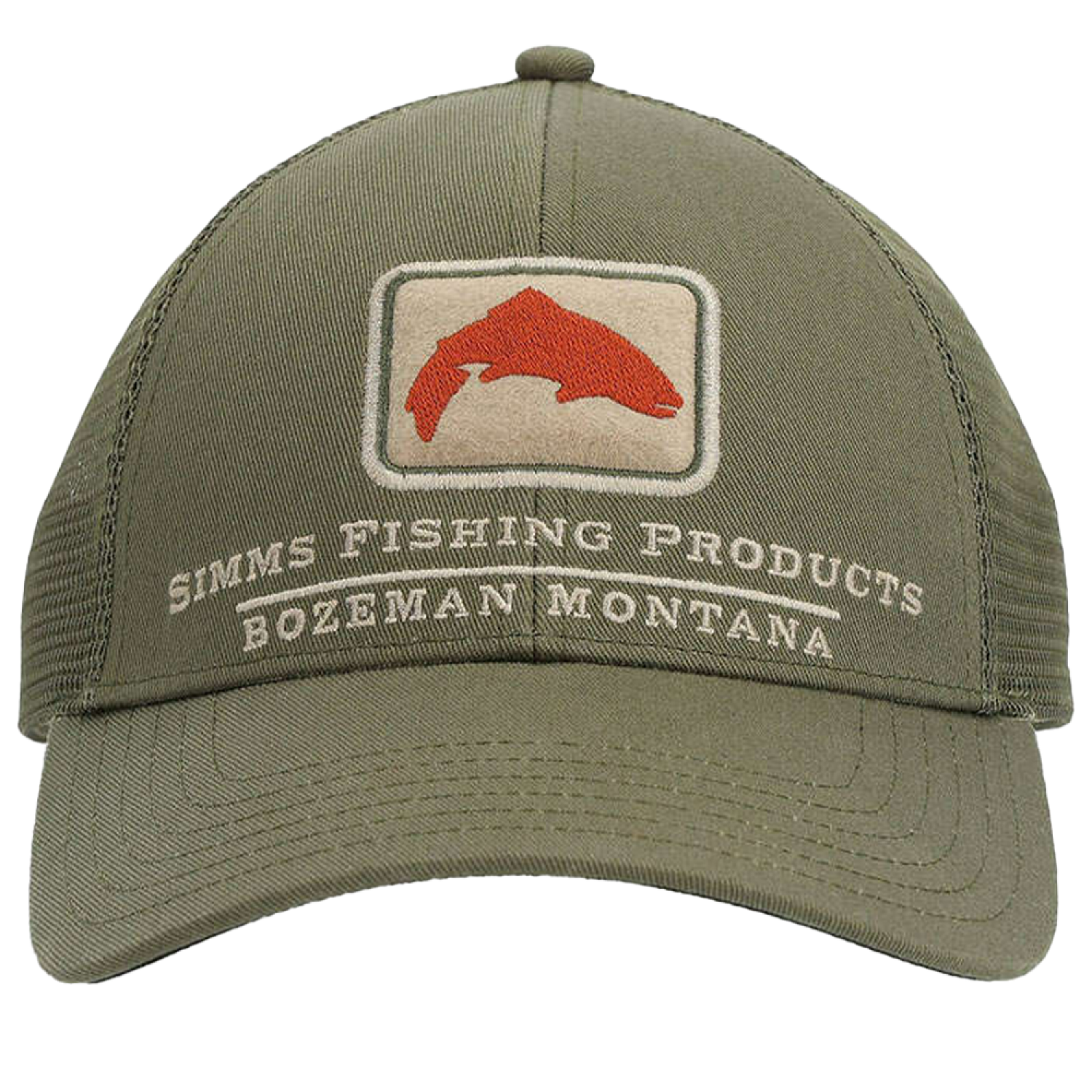 Кепка Simms Trout Icon Trucker Cap Riffle Green