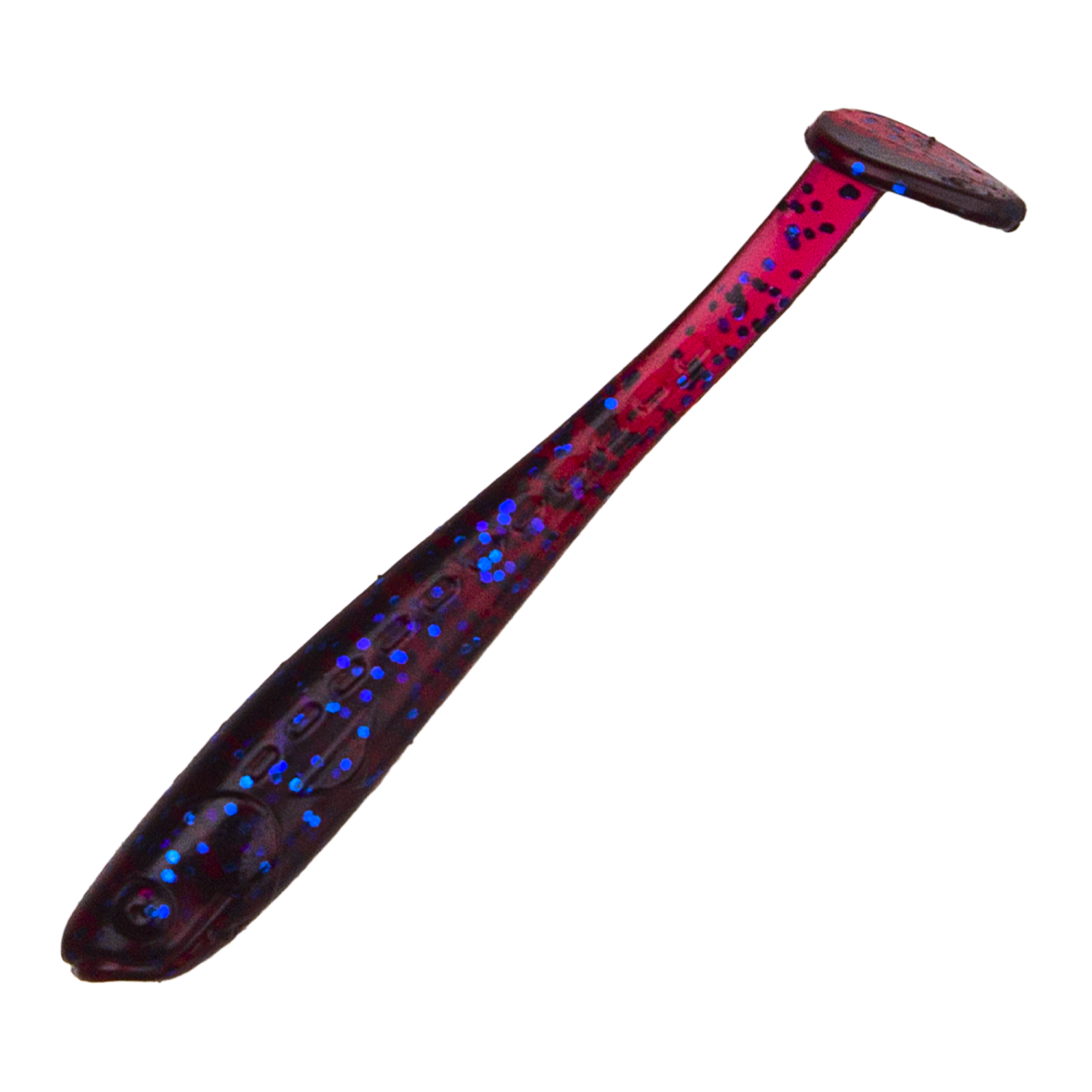 Приманка силиконовая CF Nano Minnow 1,6" кальмар #73 Blue Ruby - 2 рис.