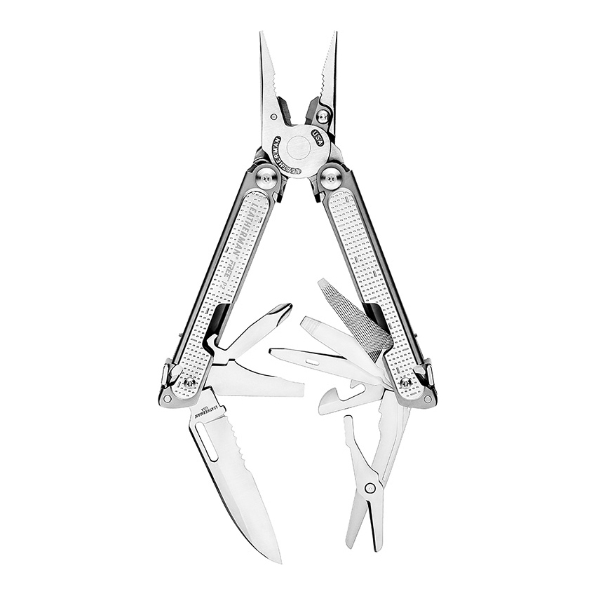 Мультитул Leatherman Free P2 серебристый