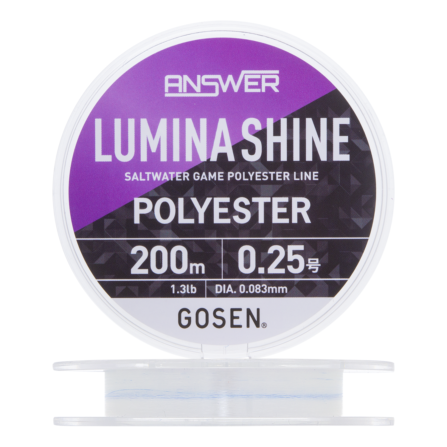 Эстер Gosen Answer Lumina Shine #0,25 0,083мм 200м (pearl)