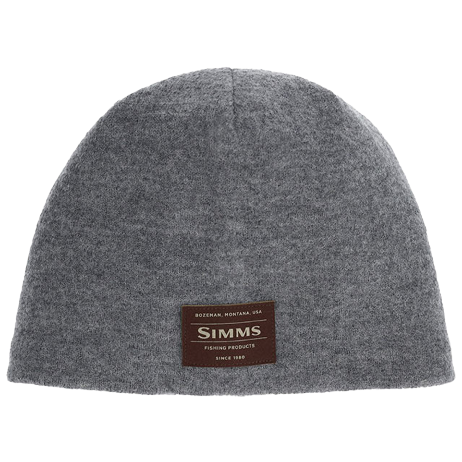 Шапка Simms Hayward Wool Beanie Gunmetal