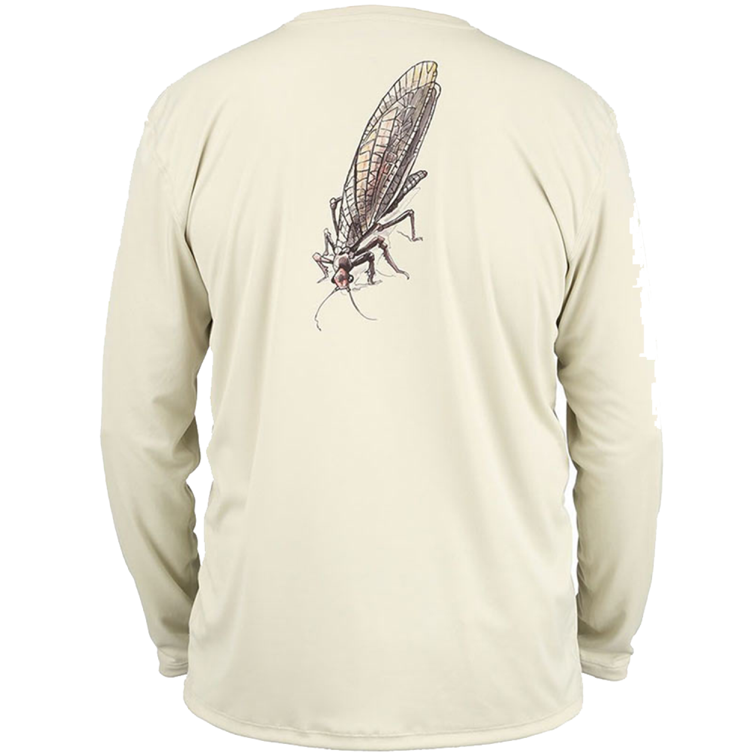 Лонгслив Simms Solar Tech Tee 2XL Stonefly Sand