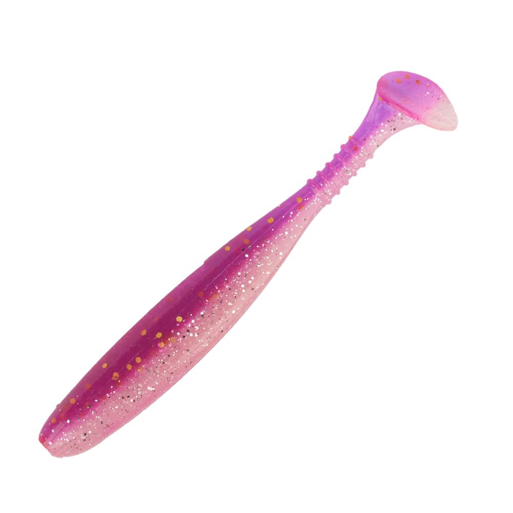 Приманка силиконовая Daiwa TN D`Fin 3" #UV Violet