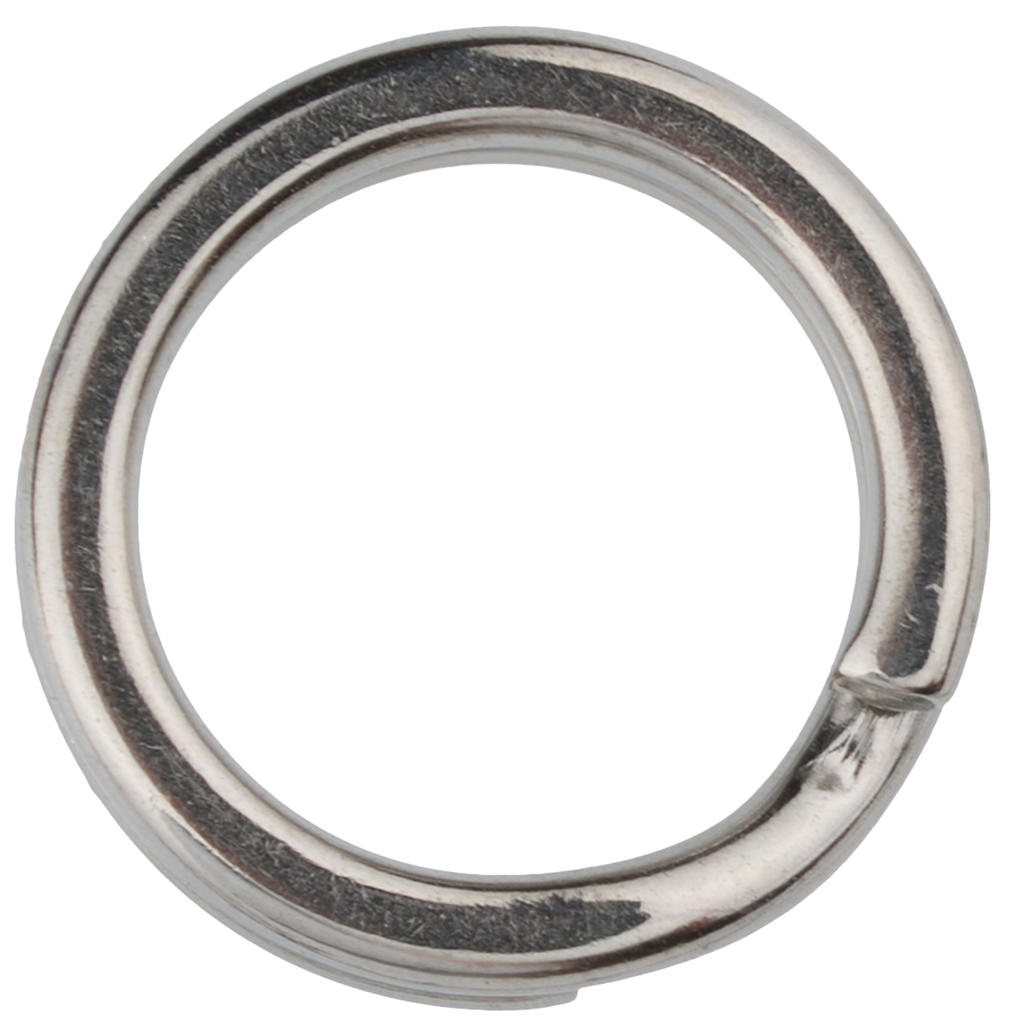 Кольцо заводное BFT Heavy Duty Bent Split Ring #5 цена и фото