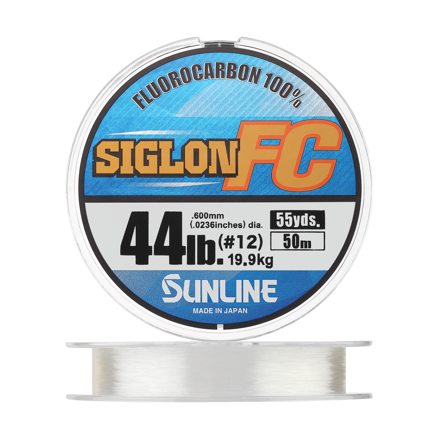 Флюорокарбон Sunline Siglon FC 2020 #12 0,6мм 50м (clear)