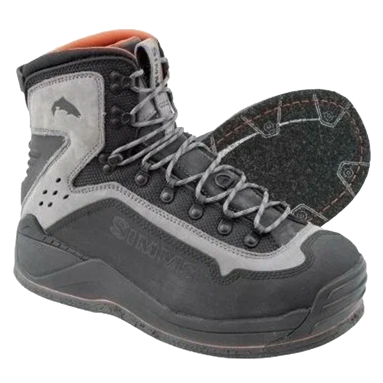 Ботинки забродные Simms G3 Guide Boot Felt р. 10 (42) Steel Grey