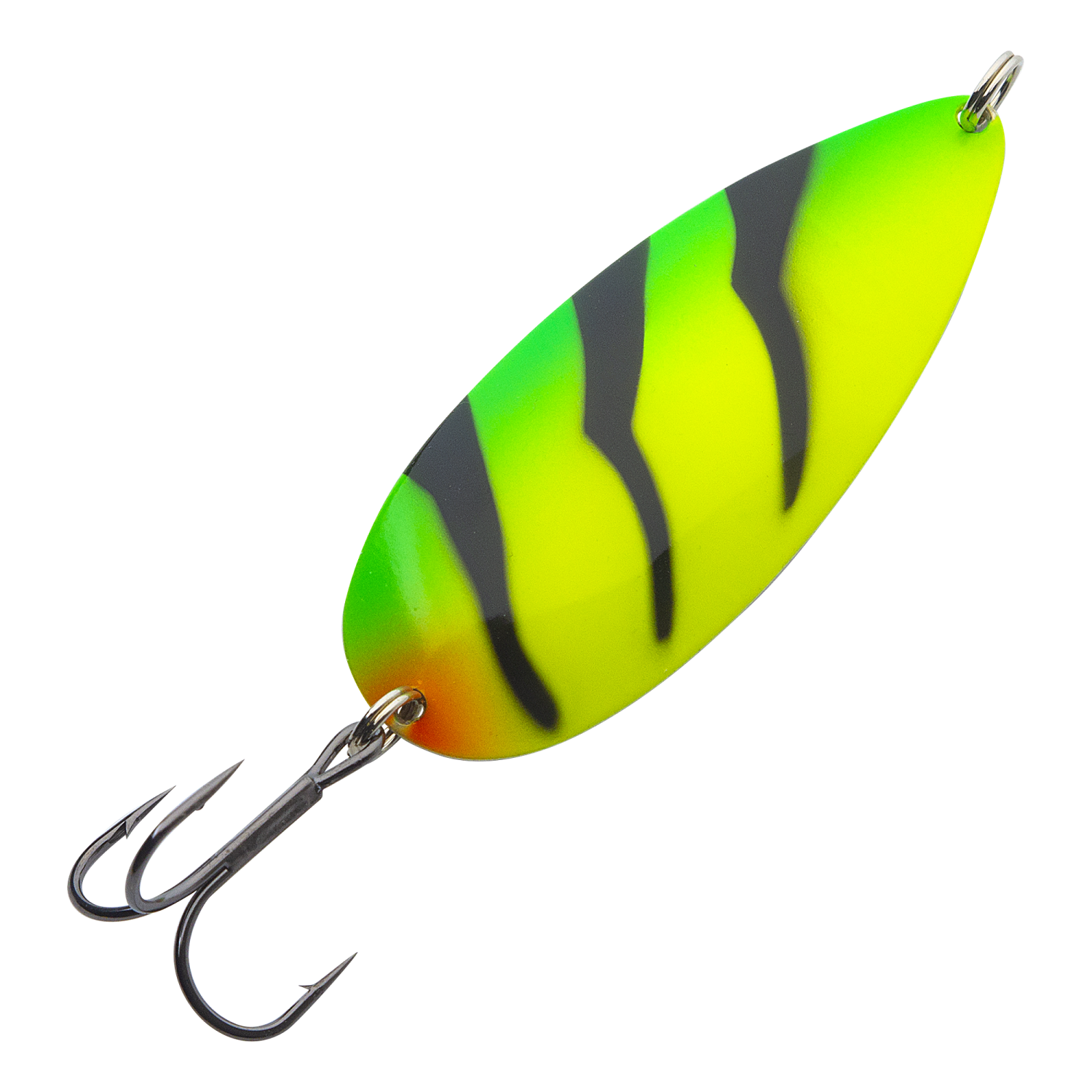 Блесна колеблющаяся Kuusamo Hauki 22гр 80/22 #BL/GR/FYe-S
