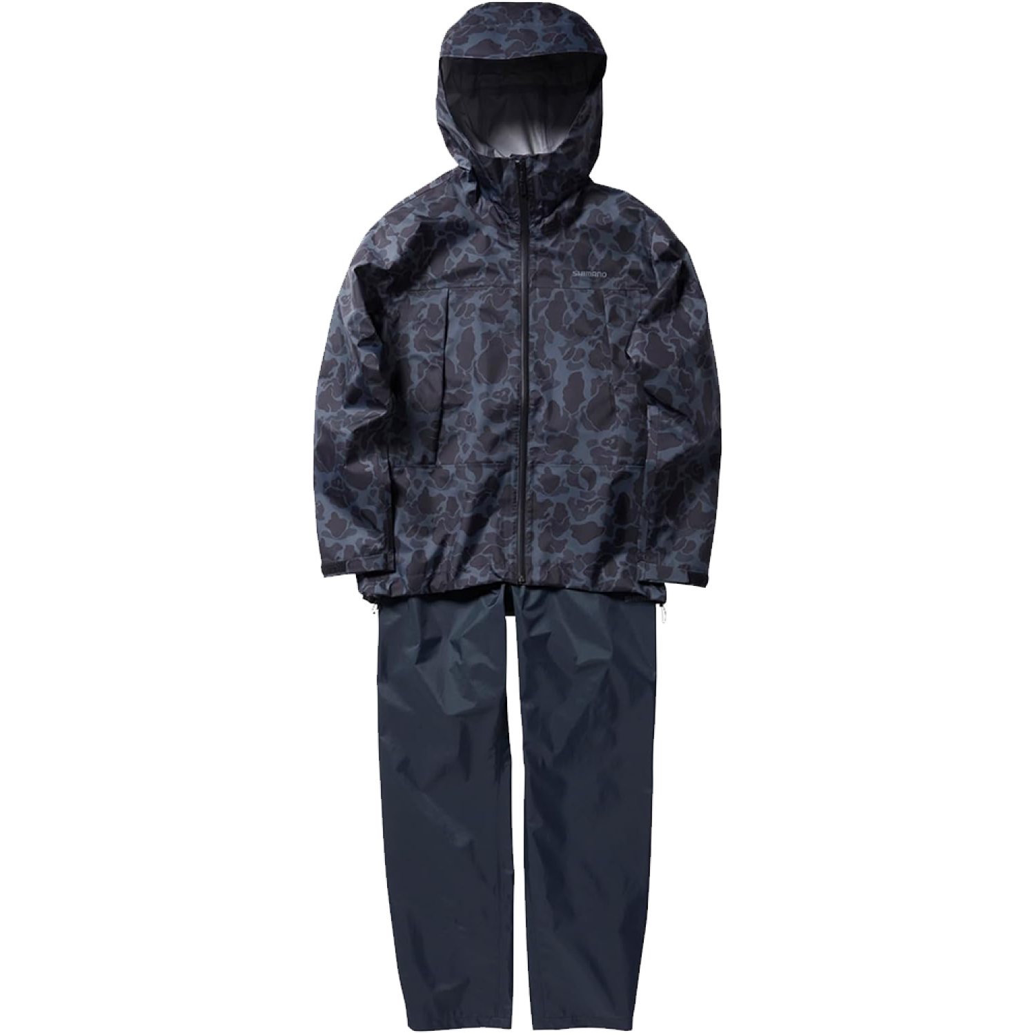 Костюм-дождевик Shimano 24 RA-047X 3-layer Rain Suit XL Navy Blue