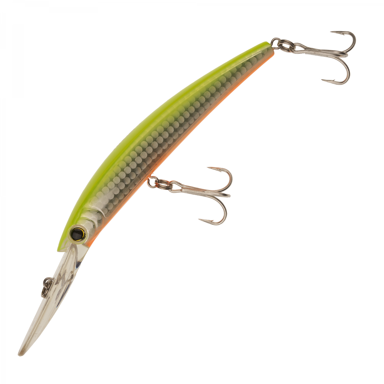 Воблер Yo-Zuri Crystal Minnow Deep Diver 110 F R1135 #HCL - 2 рис.