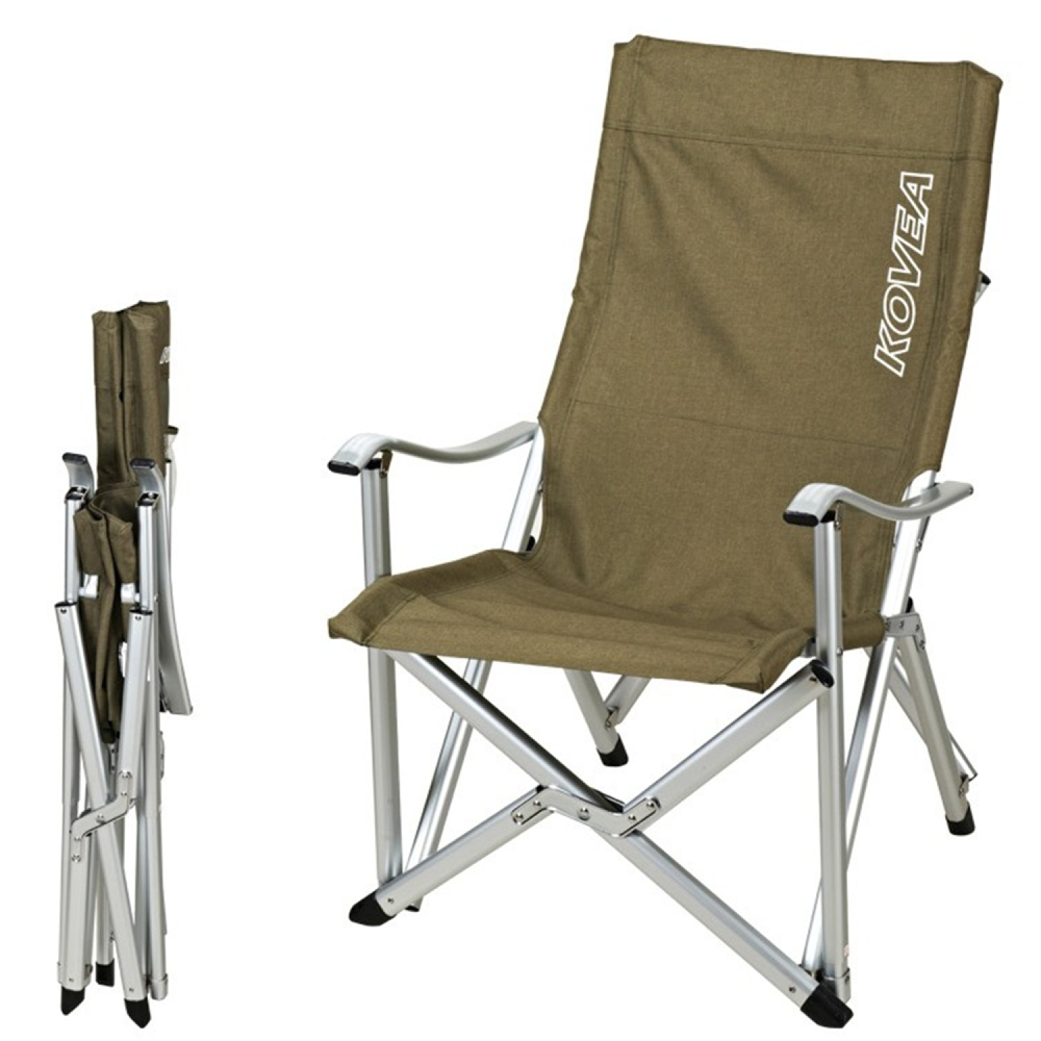 Кресло складное Kovea Field Luxury Chair II Khaki