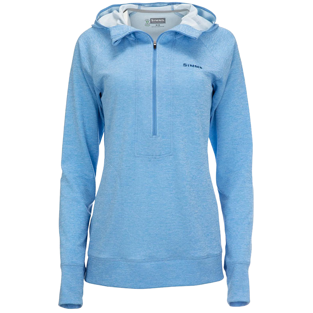 Лонгслив Simms Women's Bugstopper Hoody 2023 S Cornflower Heather