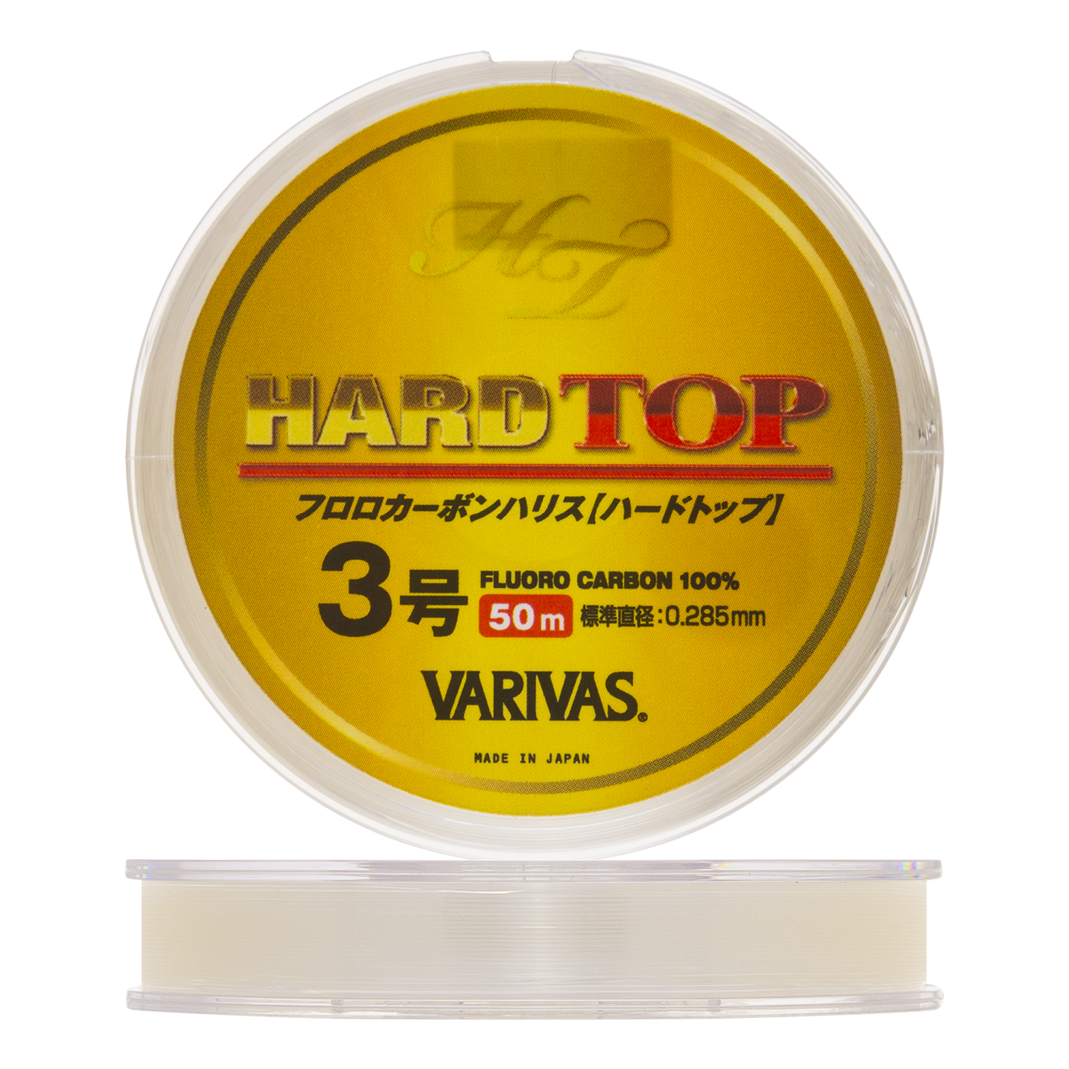 Флюорокарбон Varivas Hard Top Fluoro #3 0,285мм 50м (clear)