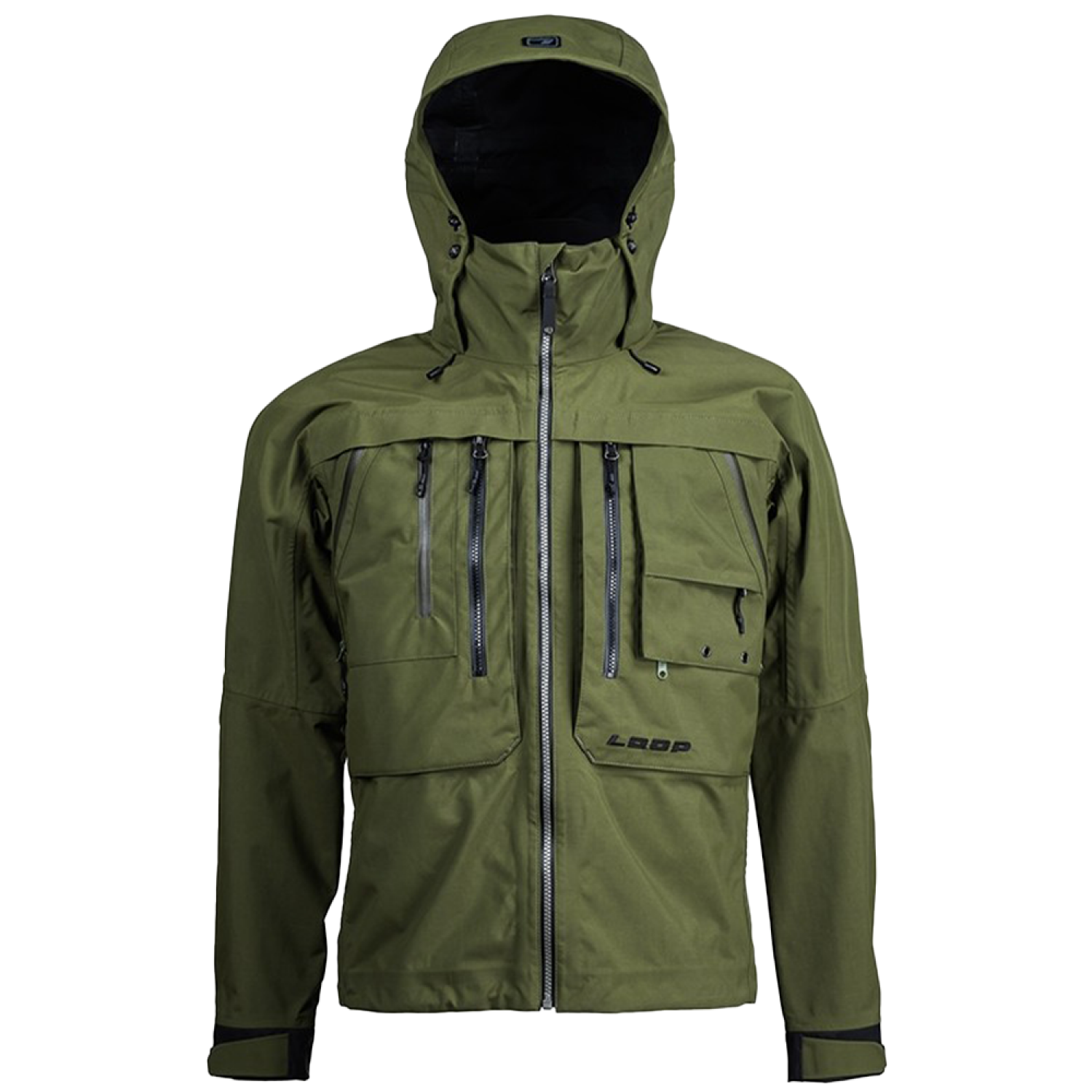 Куртка забродная Loop Torne V2 Wading Jacket M Spruce Green