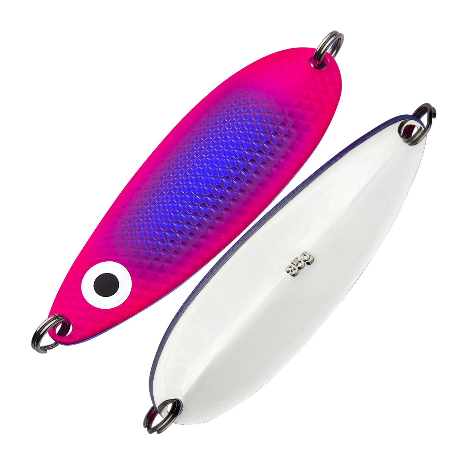 Блесна колеблющаяся Daiwa Akiaji Crusader-W 35гр #Dia Pink Purple