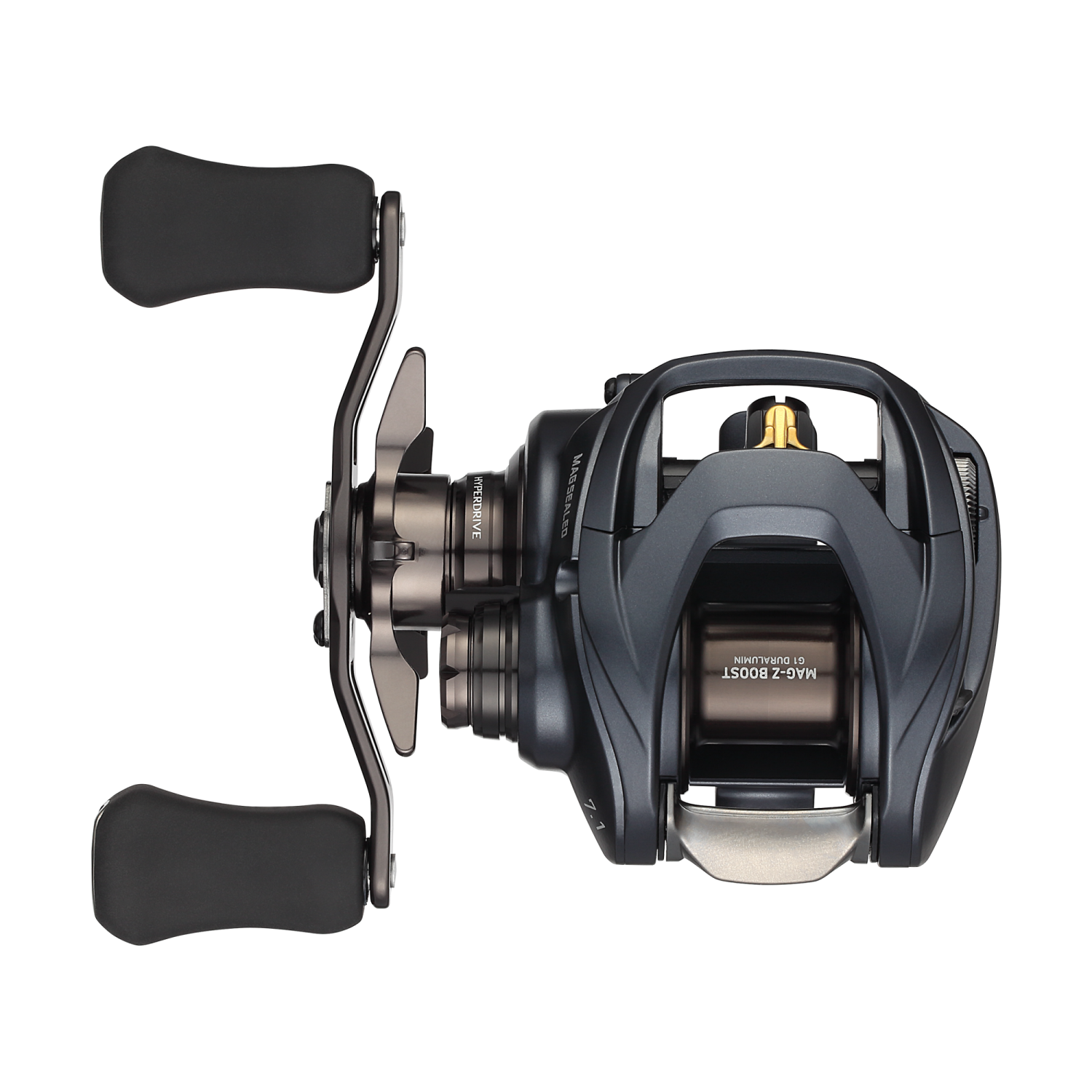 Катушка мультипликаторная Daiwa 23 Steez A II TW 1000HL