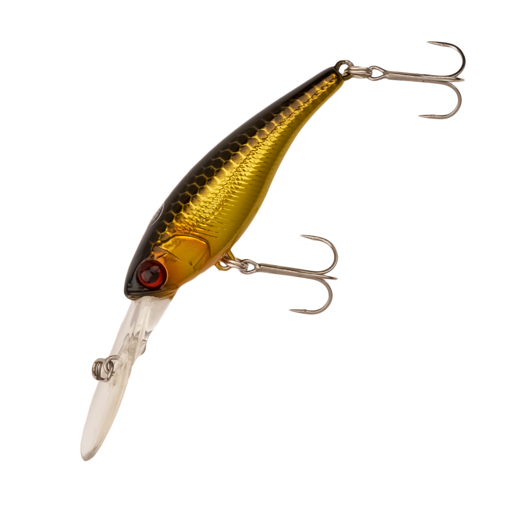 Воблер Jackall Soul Shad 58 SP #Hl Gold & Black - 2 рис.