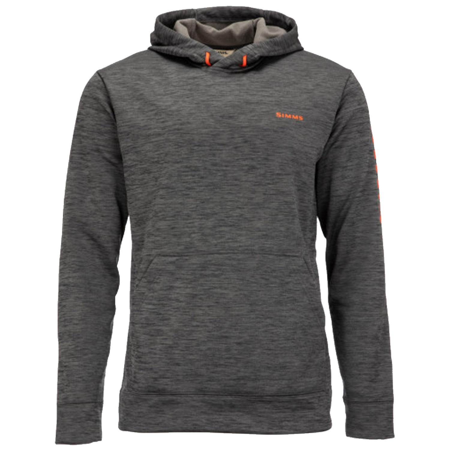 Толстовка Simms Challenger Hoody '21 M Carbon Heather